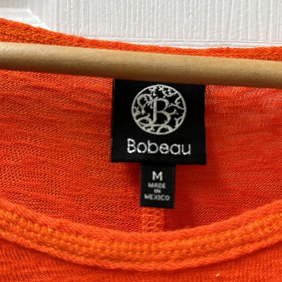 Bobeau Cold Shoulder Top - Picture 12 of 13